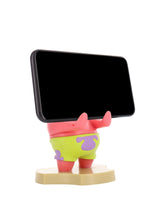 Cable Guys Holdems Spongebob Squarepants Patrick Mini Phone Stand and Device Holder