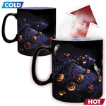 The Nightmare Before Christmas Jack & Moon Heat Change Mug
