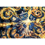 GB eye Doctor Who Exploding Tardis 61 x 91.5cm Maxi Poster