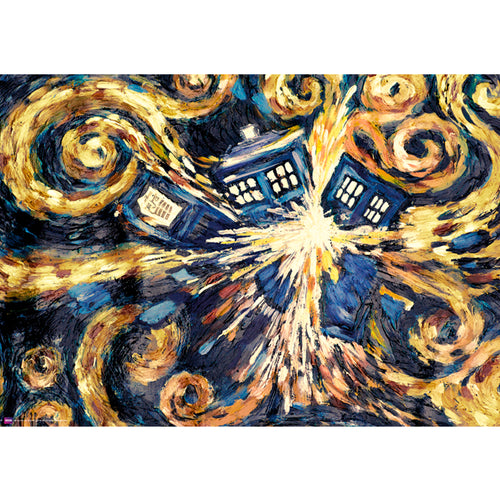GB eye Doctor Who Exploding Tardis 61 x 91.5cm Maxi Poster