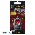 LORD OF THE RINGS Moving  Sauron tower Keychain