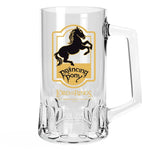 The Lord of The Rings Prancing Pony 500ml Glass