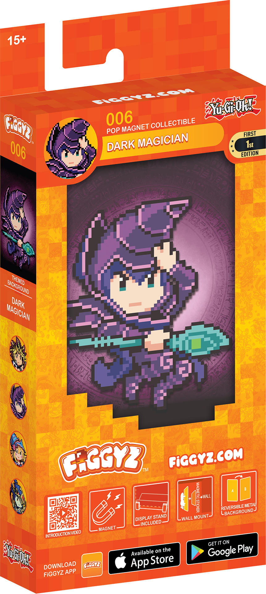 FiGGYZ Yu-Gi-Oh! Dark Magician 11cm Collectible Pop Magnet