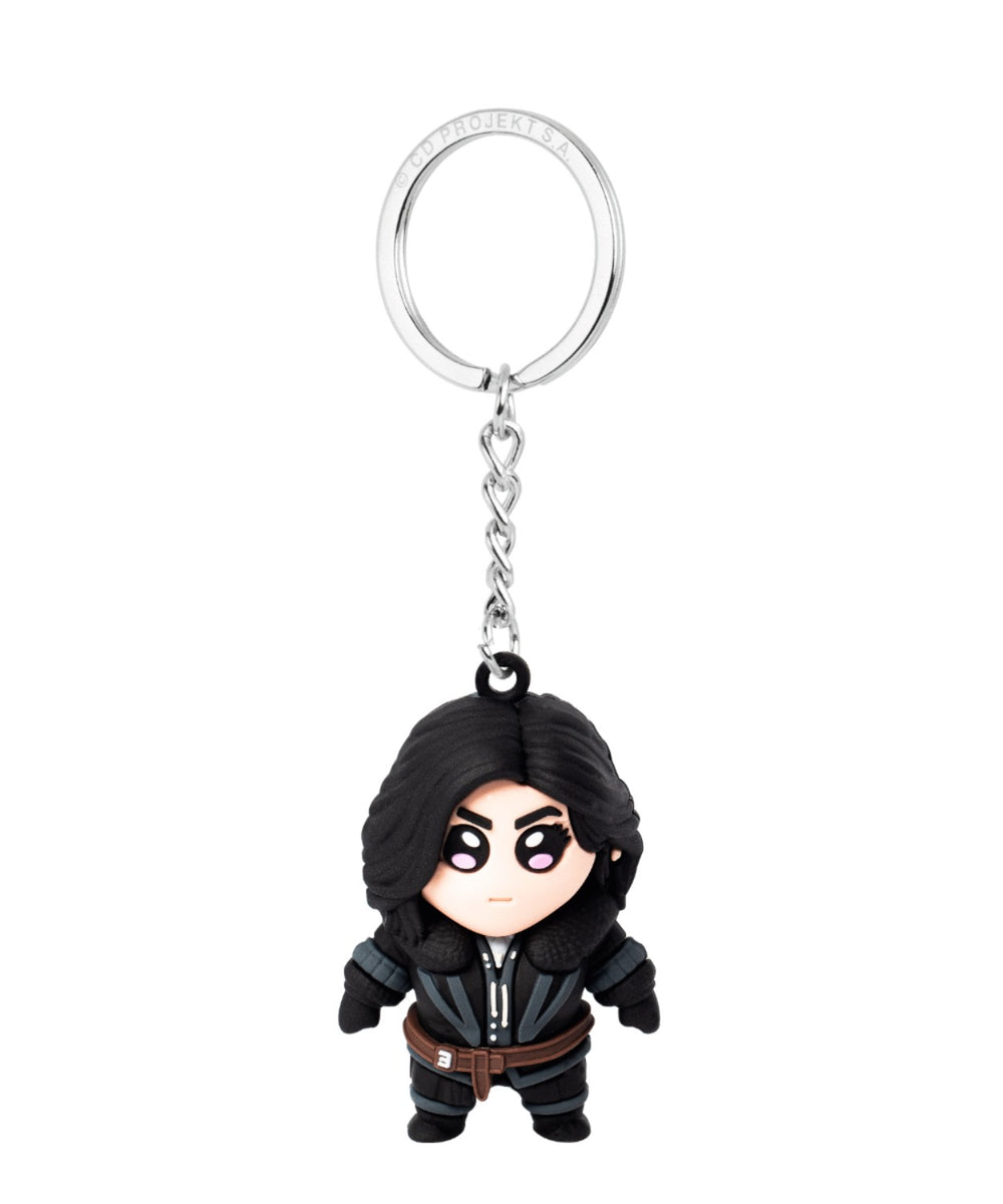 The Witcher Yennefer 3D Premium Keychain