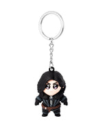 The Witcher Yennefer 3D Premium Keychain
