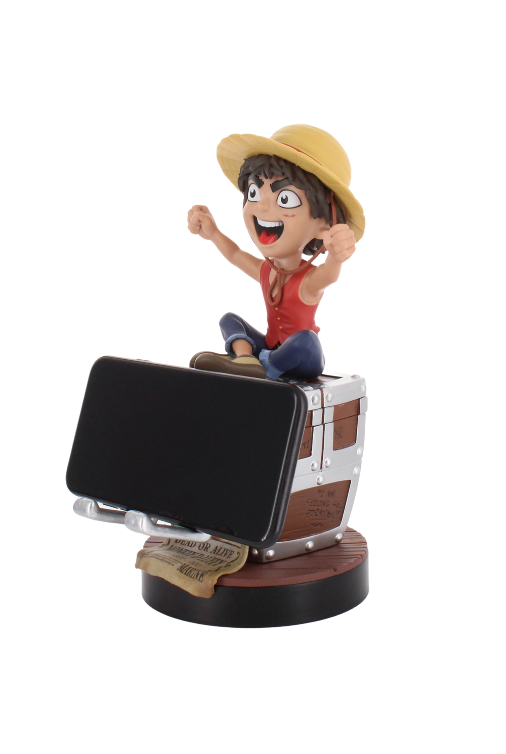 Cable Guys R.E.S.T One Piece Luffy Wanted Poster Collectible Figure Device Holder