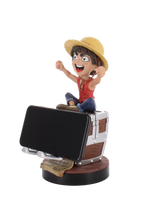 Cable Guys R.E.S.T One Piece Luffy Wanted Poster Collectible Figure Device Holder