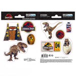 Jurassic Park Dinosaurs 2 Sheet Sticker Set