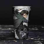 ABYstyle Attack On Titan Levi 400ml Glass