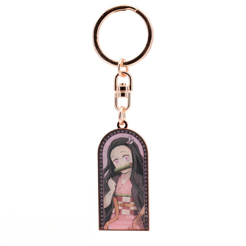 ABYstyle Demon Slayer Nezuko Premium Lenticular Keychain