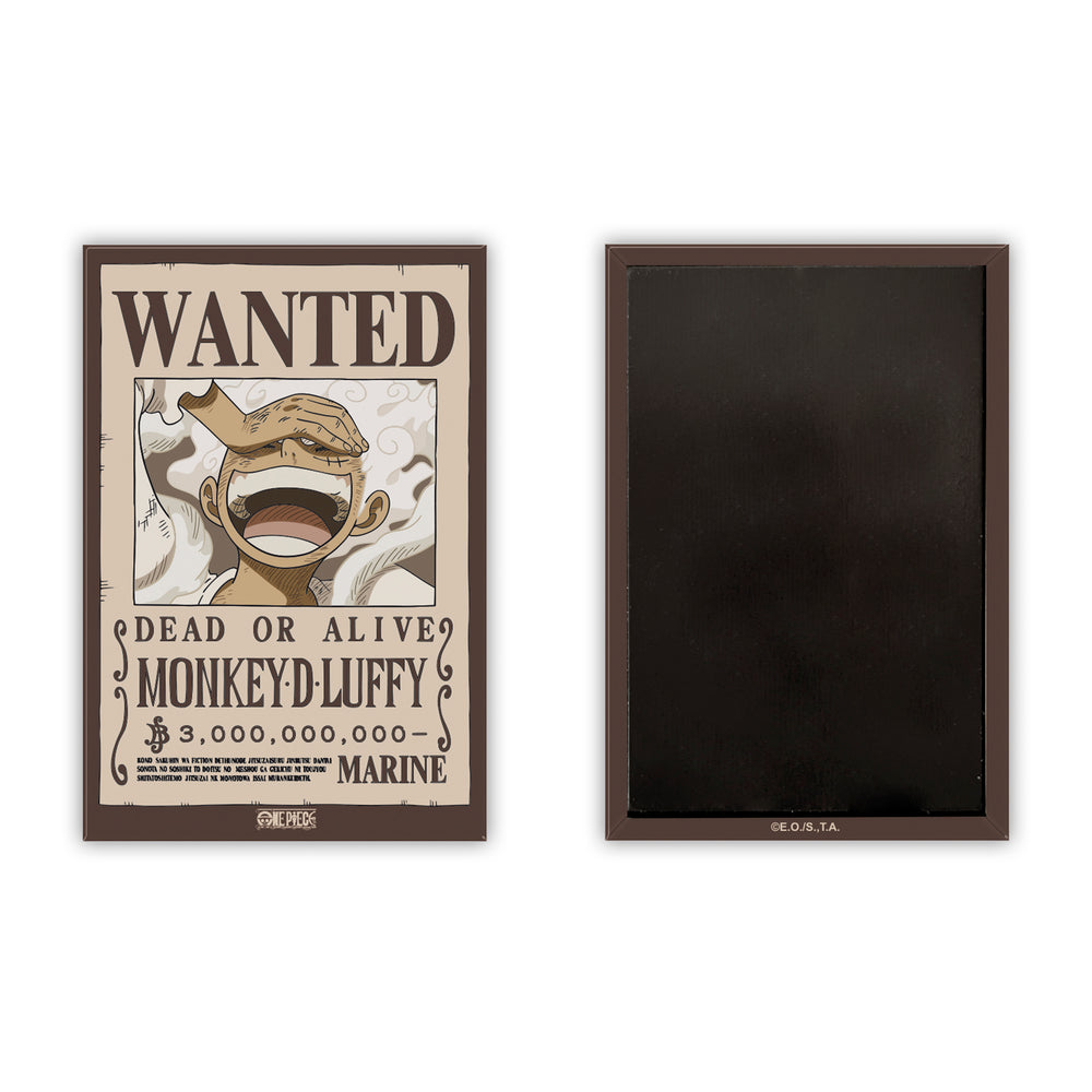 ABYstyle One Piece Wanted Luffy Metal Magnet