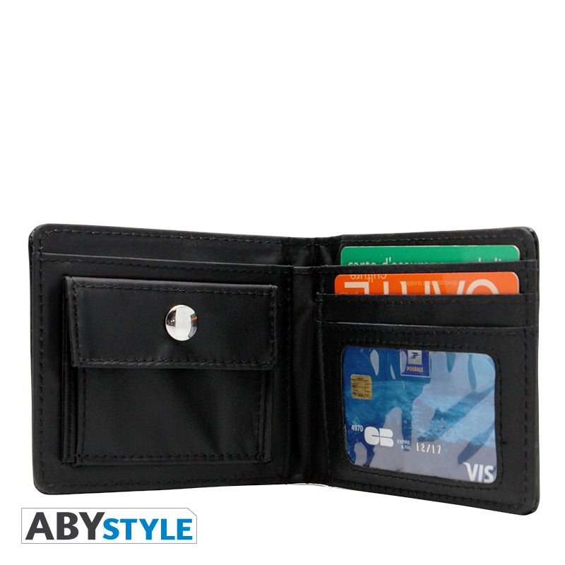 Death Note L Symbol Vinyl Wallet