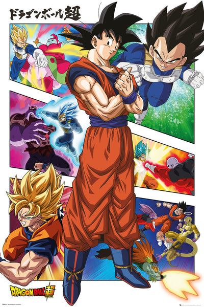 GB eye Dragon Ball Panels 61 x 91.5cm Maxi Poster
