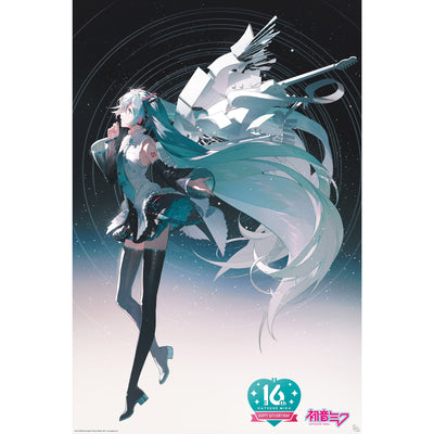 GB eye Hatsune Miku Happy 16th Birthday Miku 61 x 91.5cm Maxi Poster