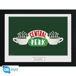 GB eye Friends Central Perk 30 x 40cm Framed Collector Print
