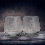 ABYstyle One Piece Devils Fruits  - 2 Glass Set