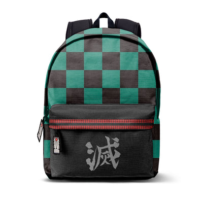 Karactermania Demon Slayer Tanjiro Backpack - Green/Black