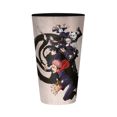 ABYstyle Jujutsu Kaisen Tokyo vs Kyoto 400ml Glass