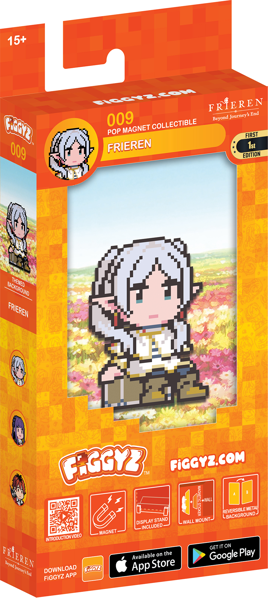 FIGGYZ Frieren : Beyond Journeys End Frieren 11cm Collectible Pop Magnet