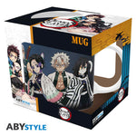 ABYstyle Demon Slayer Pillars Mug