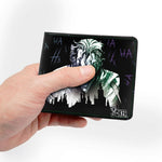 DC Comics Batman Laughing Joker Vinyl Wallet