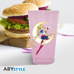 ABYstyle Sailor Moon Sailor Moon 400ml Glass