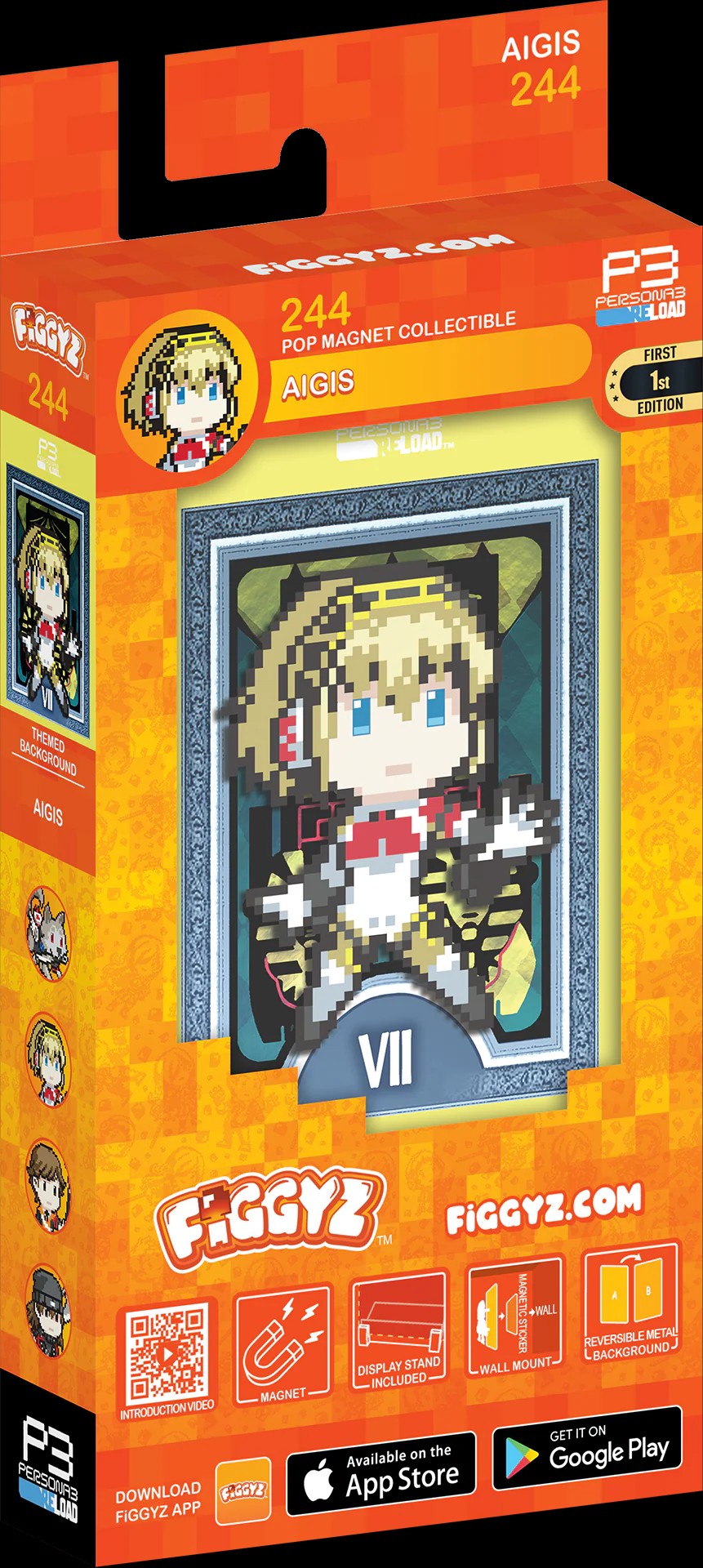 FiGGYZ Persona 3 Aigis  11cm Collectible Pop Magnet