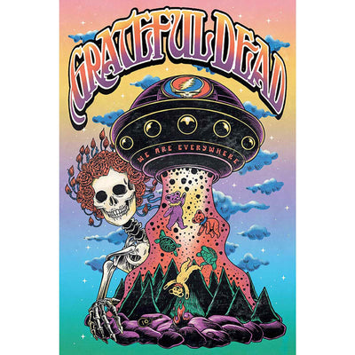 GB eye Grateful Dead Bertha UFO 61 x 91.5cm Maxi Poster