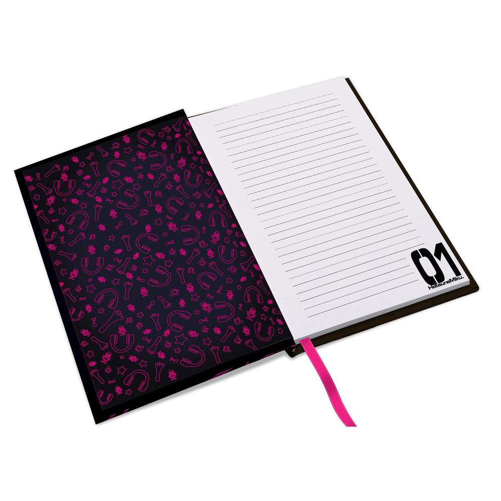 Hatsune Miku Group A5 Notebook