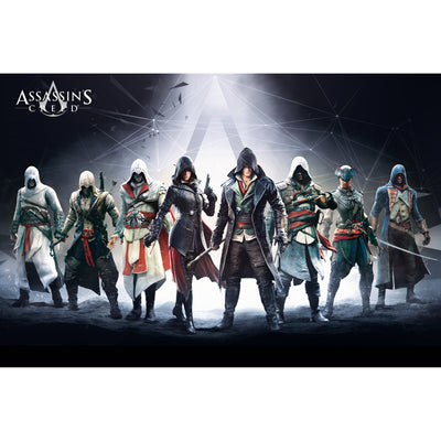 GB eye Assassin's Creed  Characters 61 x 91.5cm Maxi Poster