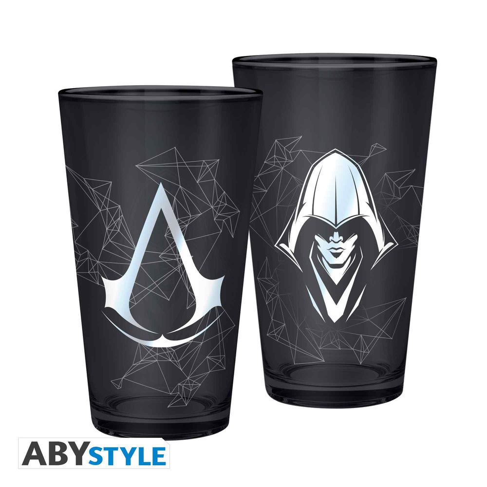 Assassin's Creed Assassin Foil 400ml Glass