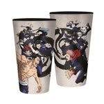 ABYstyle Jujutsu Kaisen Tokyo vs Kyoto 400ml Glass