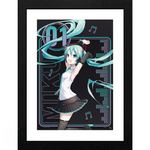 GB eye Hatsune Miku 01 30 x 40cm Framed Collector Print