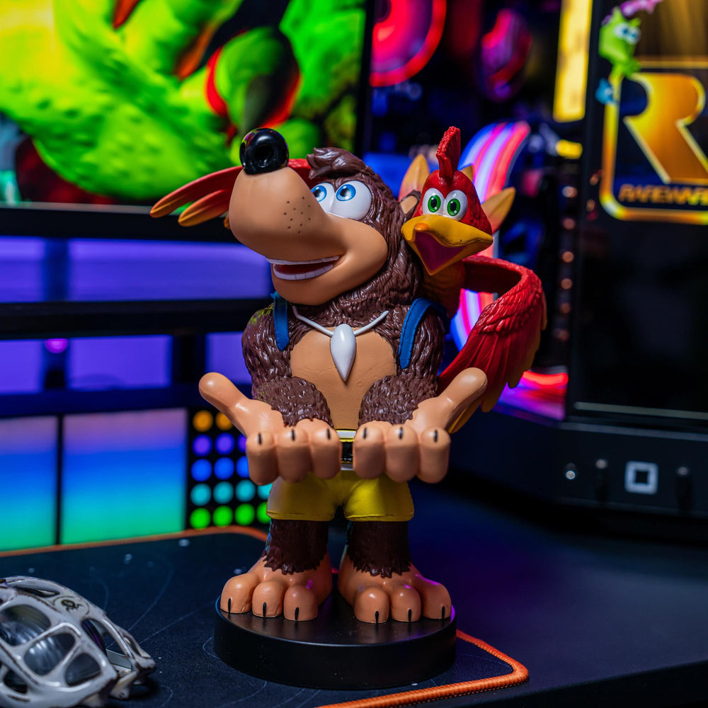 Cable Guys Originals Banjo-Kazooie Controller and Phone Stand