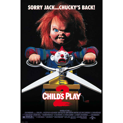 GB eye Chucky Child's Play 2 61 x 91.5cm Maxi Poster