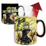 Jojo's Bizarre Adventure Jotaro Dio Heat Change Mug