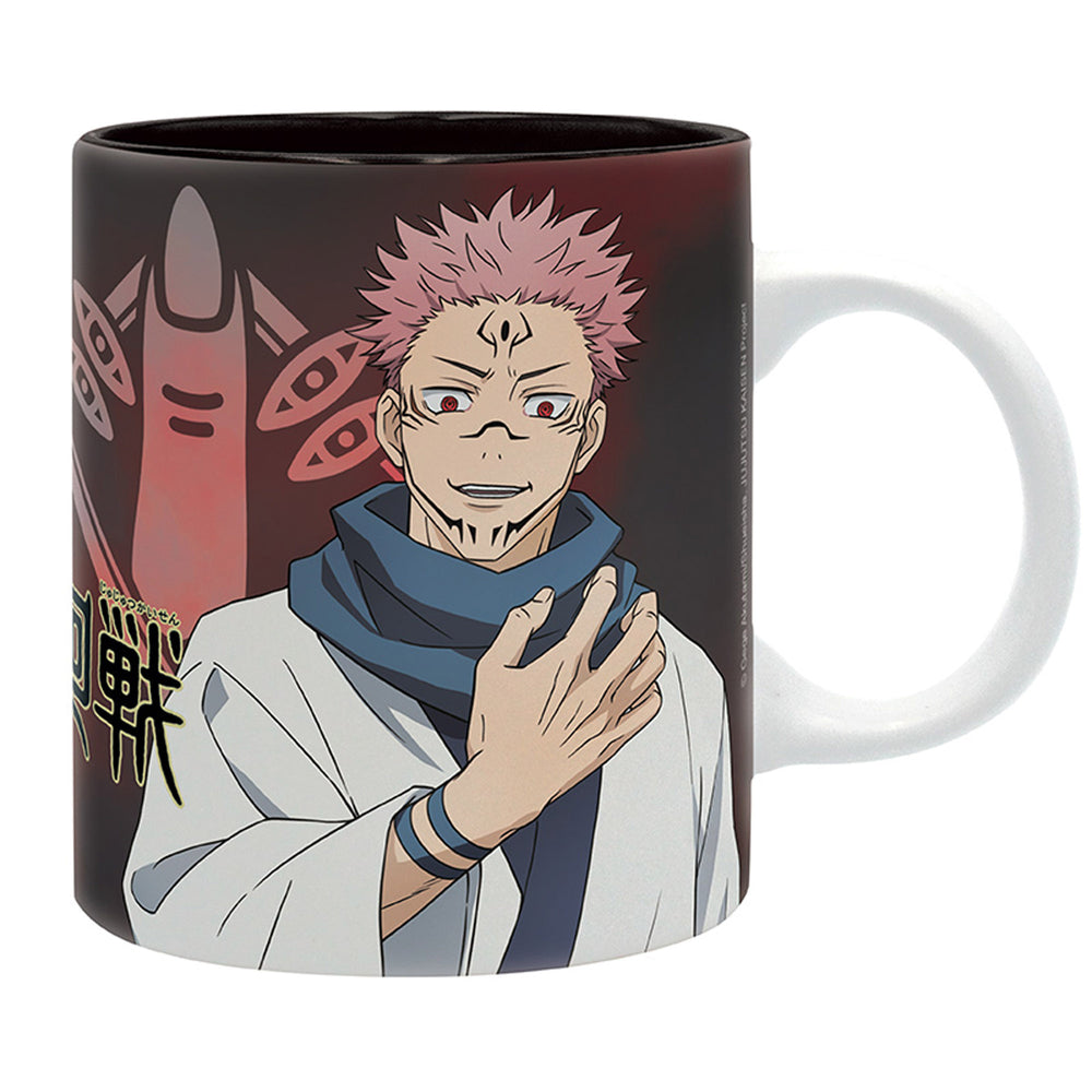 ABYstyle Jujutsu Kaisen Itadori & Sukuna Mug