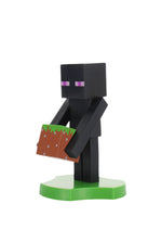 Cable Guys Holdems Minecraft Enderman Mini Phone Stand and Device Holder