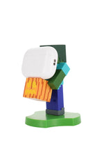 Cable Guys Holdems Minecraft Zombie Mini Phone Stand and Device Holder