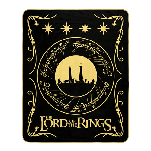 ABYstyle Lord of The Rings The Fellowship of the Ring Blanket