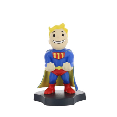 Cable Guys Holdems Fallout Toughness Vault Boy Mini Phone Stand and Device Holder