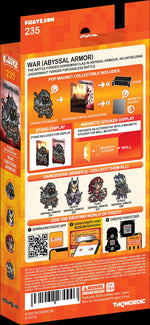 FiGGYZ Darksiders War (Abyssal Armour) 11cm Collectible Pop Magnet