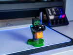 Cable Guys Holdems Minecraft Zombie Mini Phone Stand and Device Holder