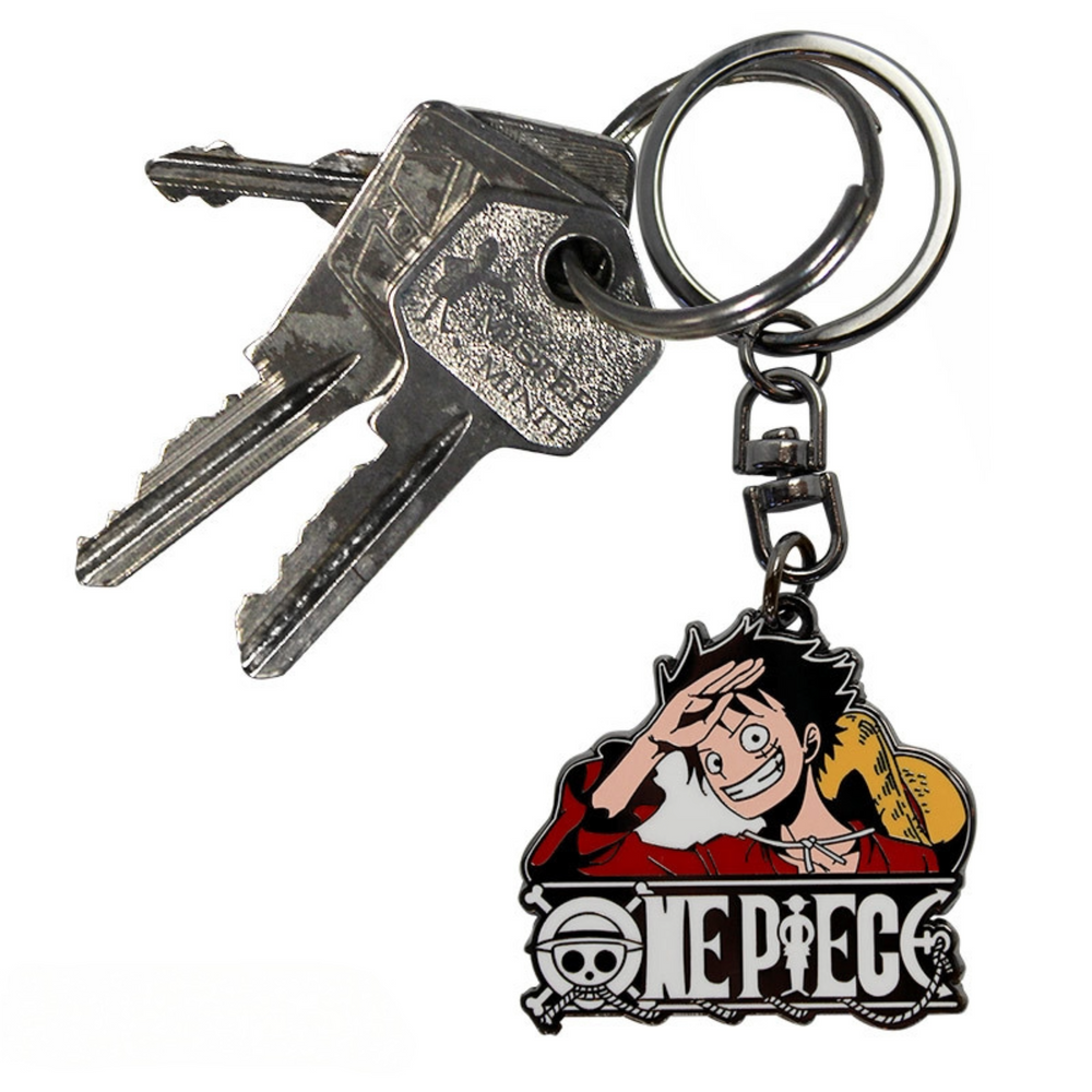 ABYstyle One Piece Luffy New World Metal Keychain