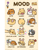 Fuzzballs Mood 61 x 91.5cm Maxi Poster