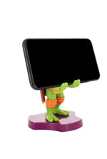 Cable Guys Holdems Teenage Mutant Ninja Turtles Michaelangelo Mini Phone Stand and Device Holder