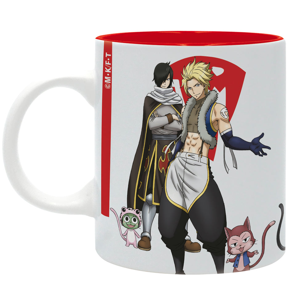 Fairy Tail Dragon Slayers Mug