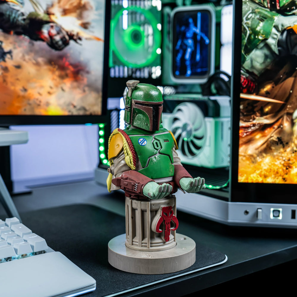 Cable Guys Originals Star Wars Boba Fett Controller and Phone Stand