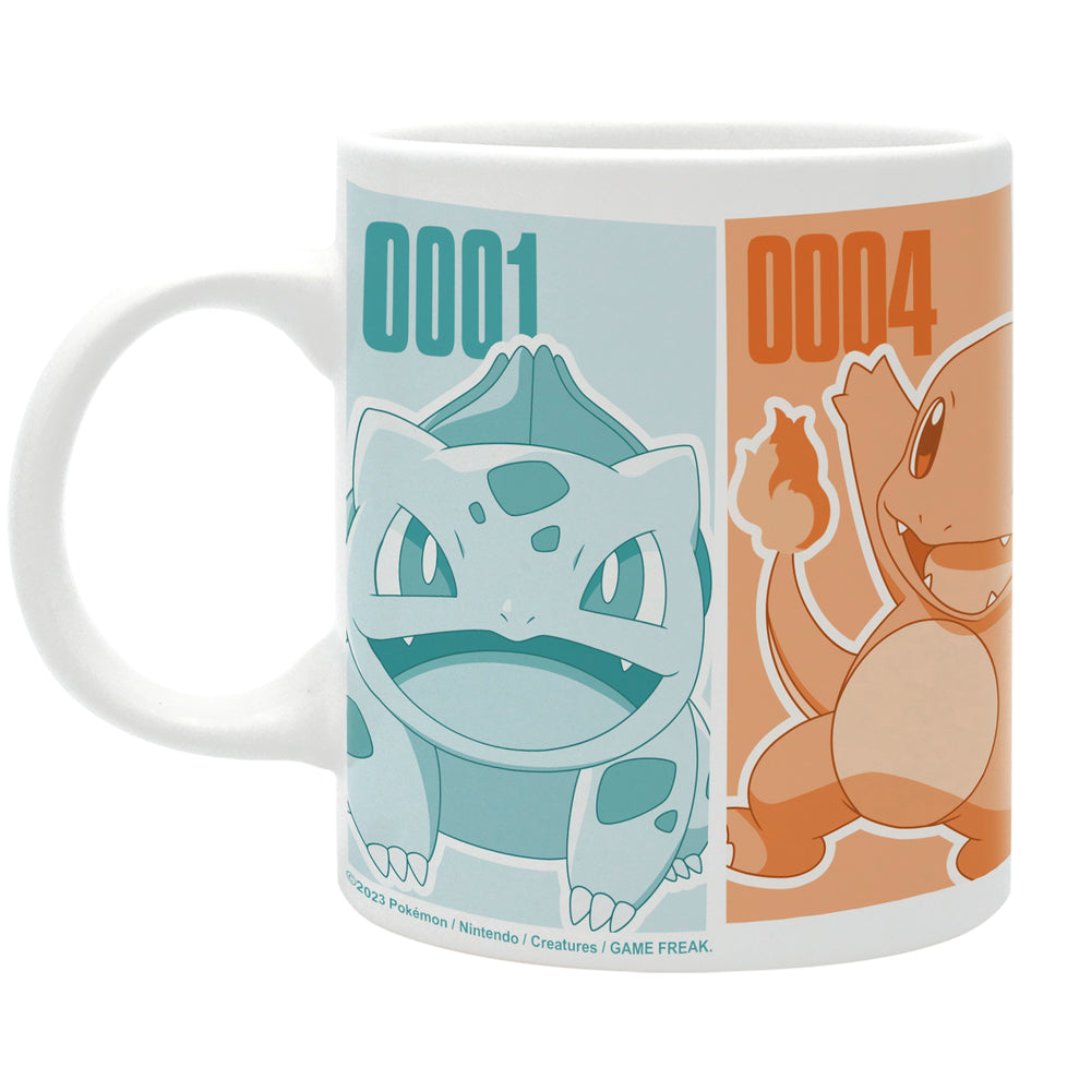 Pokémon Pikachu & Kanto Starters Mug