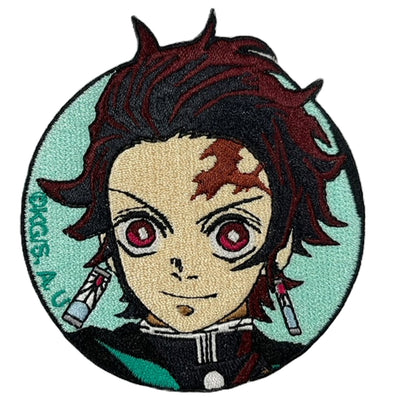 Demon Slayer Tanjiro Eyes Patch